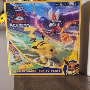 TCG Pokémon Battle Academy Board Game 2nd Edition